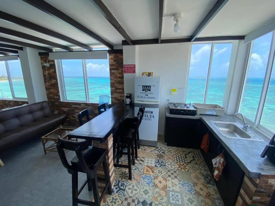 Apartamento Frente Al Mar, San Andres Islas Εξωτερικό φωτογραφία