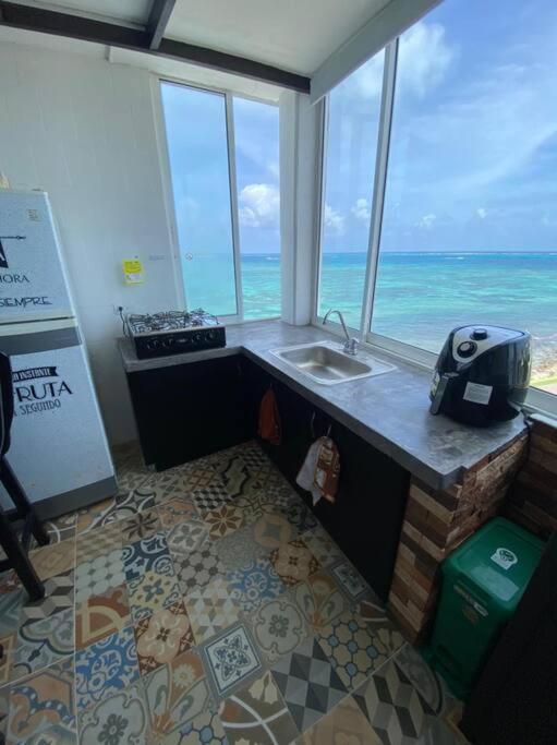 Apartamento Frente Al Mar, San Andres Islas Εξωτερικό φωτογραφία