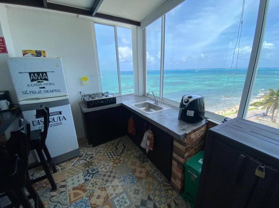Apartamento Frente Al Mar, San Andres Islas Εξωτερικό φωτογραφία