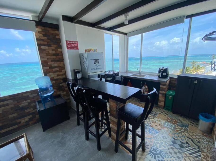 Apartamento Frente Al Mar, San Andres Islas Εξωτερικό φωτογραφία