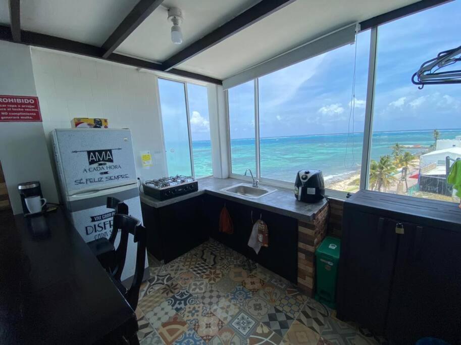 Apartamento Frente Al Mar, San Andres Islas Εξωτερικό φωτογραφία